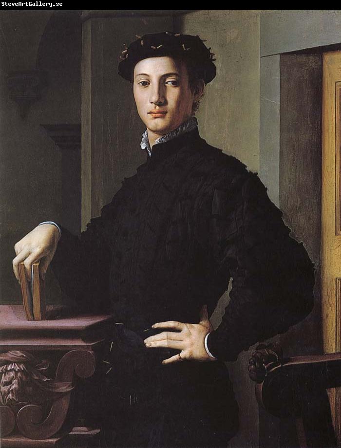 unknow artist Portrait of young man